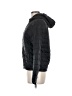 Pull&Bear Solid Black Jacket Size 6Estimated - photo 5