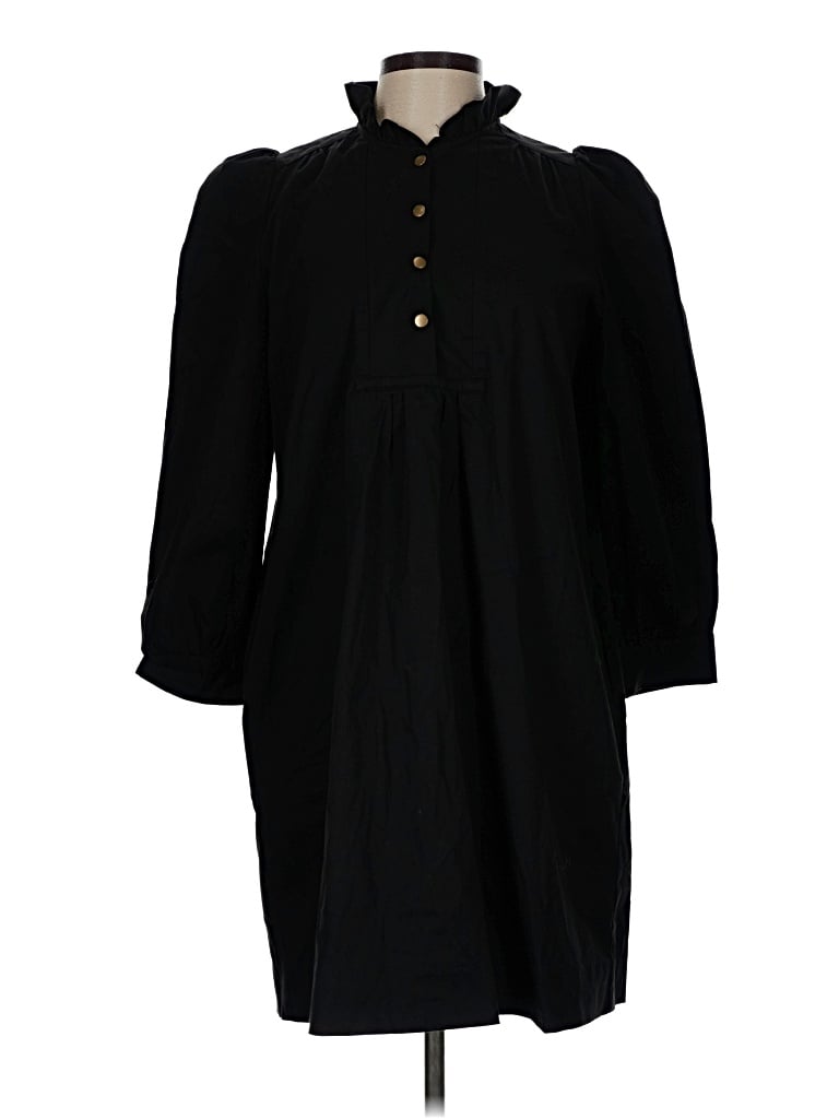 Pre-owned Pomander Place Casual Dress In Black
