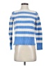 Gap Stripes Blue Pullover Sweater Size S - photo 1