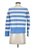 Gap Stripes Blue Pullover Sweater Size S - photo 2