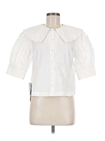Tuckernuck Short Sleeve Blouse (view 1)