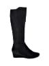 Rockport Black Boots Size 7 1/2 - photo 1
