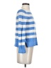 Gap Stripes Blue Pullover Sweater Size S - photo 4