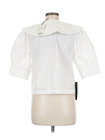 Tuckernuck Short Sleeve Blouse (view 2)