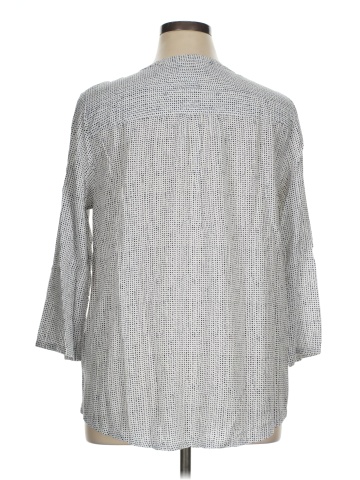 Liz Claiborne Long Sleeve Blouse (view 2)