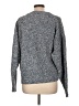CAMBRIDGE 100% Cotton Tweed Gray Pullover Sweater Size L - photo 2