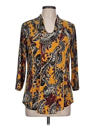 Sami & JO 3/4 Sleeve Blouse (view 1)