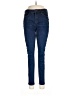 NY&C Solid Blue Jeans Size 12 - photo 1