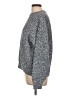 CAMBRIDGE 100% Cotton Tweed Gray Pullover Sweater Size L - photo 5