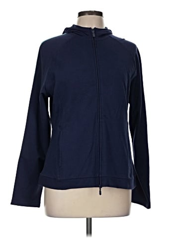 Sport Savvy Zip Up Hoodie (view 1)