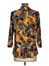 Sami & JO Paisley Yellow 3/4 Sleeve Blouse Size L - photo 2