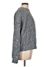 CAMBRIDGE 100% Cotton Tweed Gray Pullover Sweater Size L - photo 4