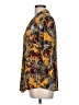 Sami & JO Paisley Yellow 3/4 Sleeve Blouse Size L - photo 5
