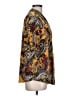 Sami & JO Paisley Yellow 3/4 Sleeve Blouse Size L - photo 4