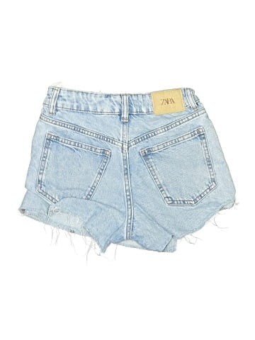 Zara Denim Skirt (view 2)