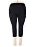 Catherines Color Block Black Active Pants Size 2XW - photo 2