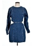 MNG Blue Denim Jacket Size L - photo 1