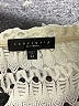 Sanctuary Ivory Short Sleeve Top Size XS - photo 7