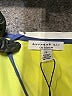 Current Air 100% Polyester Yellow Short Sleeve Blouse Size S - photo 7