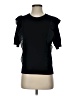 Ann Taylor Black Short Sleeve Turtleneck Size S - photo 1