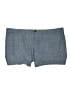Merona 100% Cotton Chevron-herringbone Blue Shorts Size 18 - photo 1