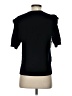 Ann Taylor Black Short Sleeve Turtleneck Size S - photo 2