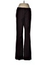 BOSS by HUGO BOSS Black Burgundy Wool Pants Size 2 - photo 1