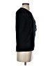 Ann Taylor Black Short Sleeve Turtleneck Size S - photo 4