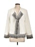 Chico's Graphic Multi Color Ivory Jacket Size L - photo 1