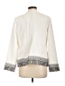 Chico's Graphic Multi Color Ivory Jacket Size L - photo 2