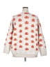 Vince Camuto Print White Pullover Sweater Size XXL - photo 2