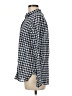 J.Crew Checkered-gingham Blue Long Sleeve Button-Down Shirt Size 6 - photo 5