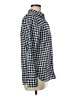 J.Crew Checkered-gingham Blue Long Sleeve Button-Down Shirt Size 6 - photo 4