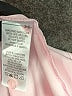 Unbranded Pink Long Sleeve Blouse Size S - photo 8