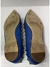 Valentino Garavani 100% Leather Blue Flats Size EU 37 - photo 9