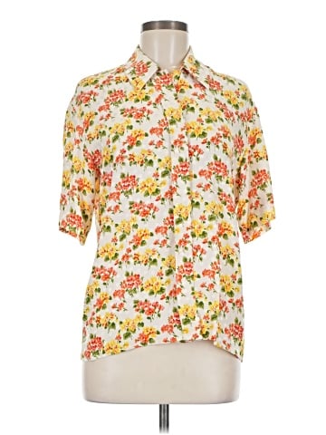Luca Luca Short Sleeve Blouse (view 1)