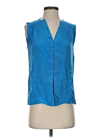 Derek Lam Sleeveless Blouse (view 1)