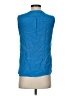 Derek Lam Blue Sleeveless Blouse Size 2 - photo 2