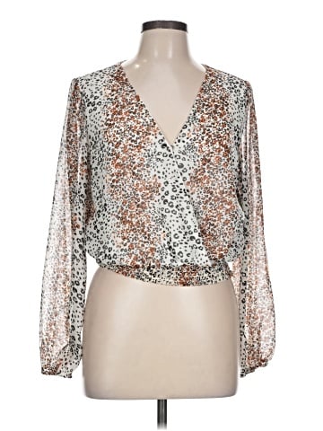 Japna Long Sleeve Blouse (view 1)