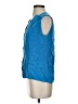 Derek Lam Blue Sleeveless Blouse Size 2 - photo 5