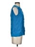 Derek Lam Blue Sleeveless Blouse Size 2 - photo 4