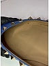 Valentino Garavani 100% Leather Blue Flats Size EU 37 - photo 3
