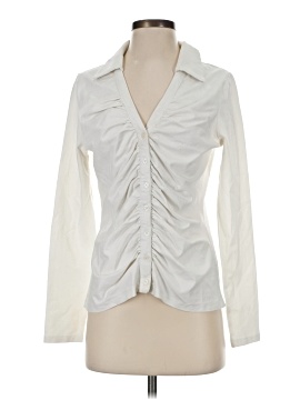 Boston Proper Long Sleeve Blouse