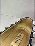 Valentino Garavani 100% Leather Blue Flats Size EU 37 - photo 4