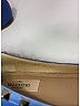 Valentino Garavani 100% Leather Blue Flats Size EU 37 - photo 7