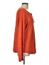 Cato Orange Long Sleeve Top Size L - photo 4