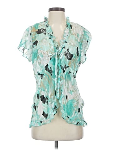 DressBarn Short Sleeve Blouse (view 1)