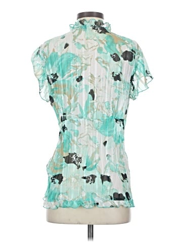 DressBarn Short Sleeve Blouse (view 2)