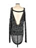 Millau 100% Cotton Metallic Gray Pullover Sweater Size S - photo 2