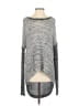 Millau 100% Cotton Metallic Gray Pullover Sweater Size S - photo 1